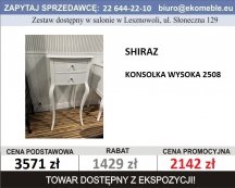 JAFRA - SHIRAZ - KONSOLKA WYSOKA BIAŁA 